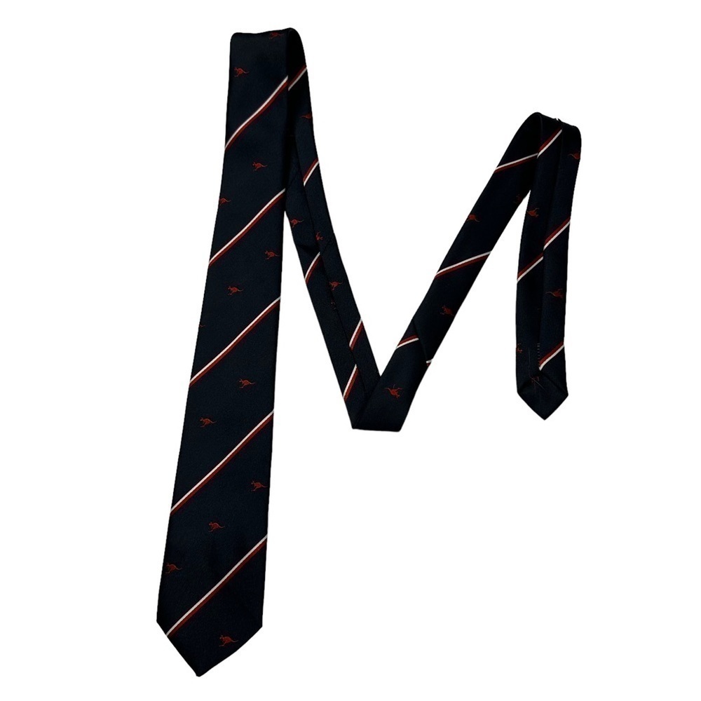 VINTAGE Novelty Kangaroo Tie Made in Australia